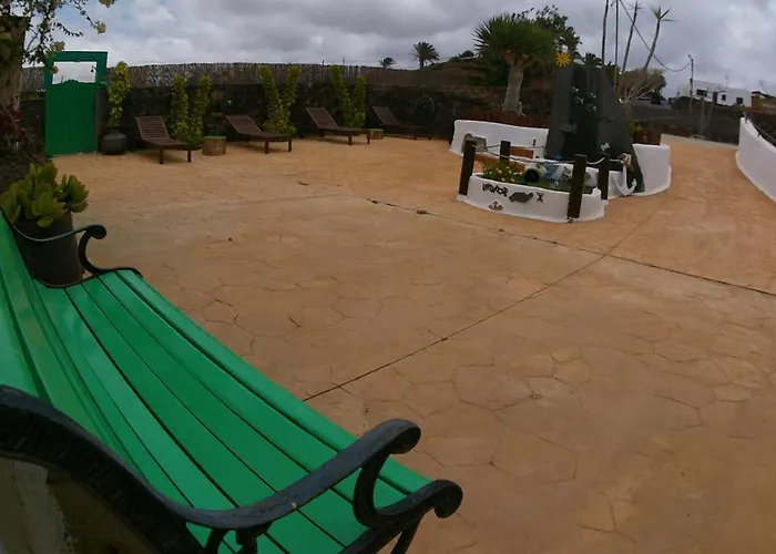 Casa de Férias Buganvilla Molino Tinajo