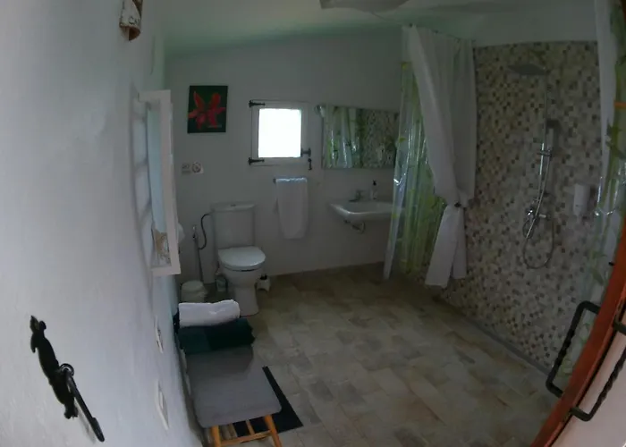 Semesterbostad Buganvilla Molino Tinajo