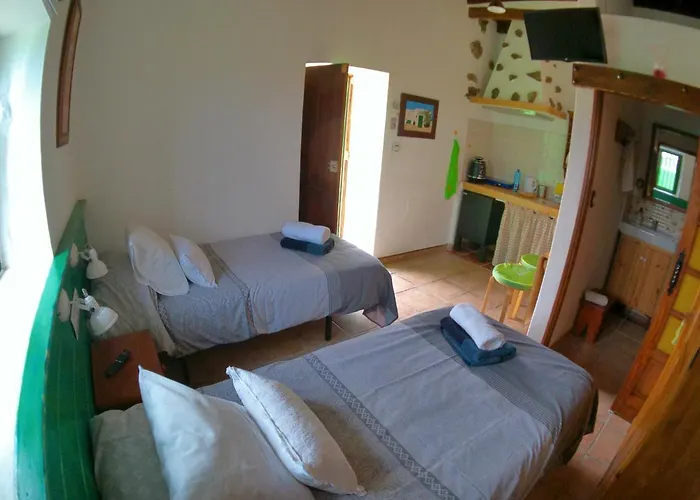 Semesterbostad Buganvilla Molino Tinajo