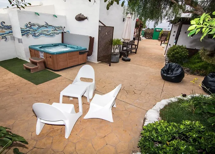 Buganvilla Molino Semesterbostad Tinajo