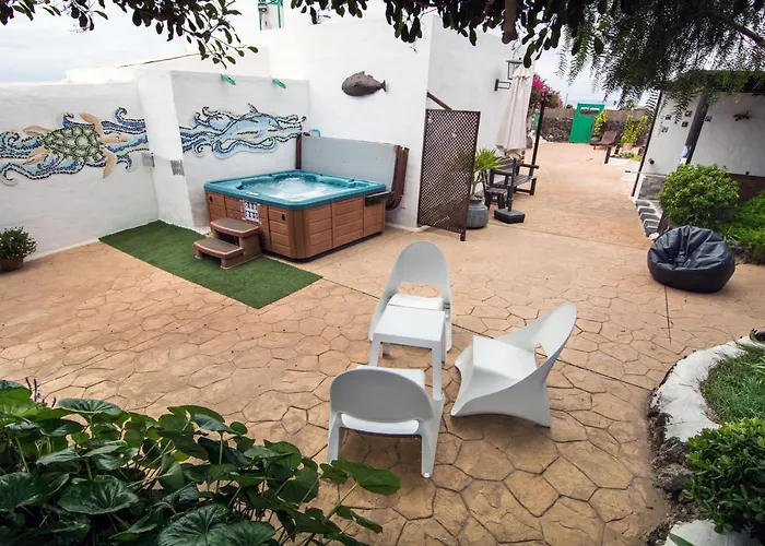 Holiday home Buganvilla Molino Tinajo